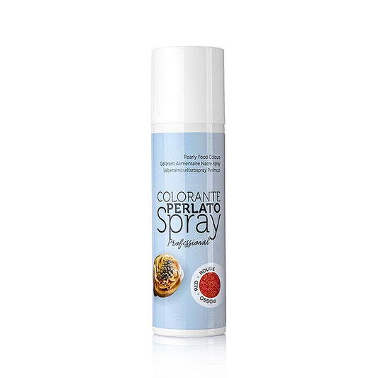 Glitterspray, perlemorsrød (mother-of-pearl), 250 ml