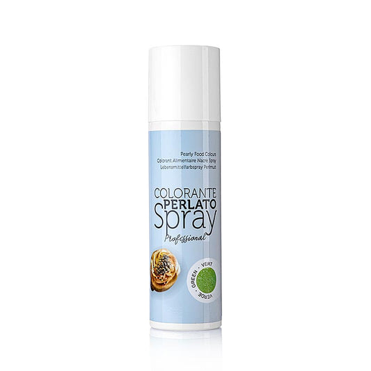 Glitterspray, perlegrøn (perlemor), 250 ml