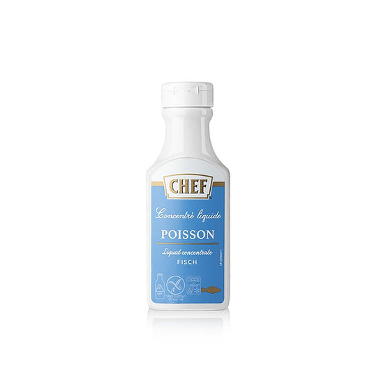 CHEF Premium Koncentrat - Fiskefond, flydende, til ca. 6 liter, 200 ml