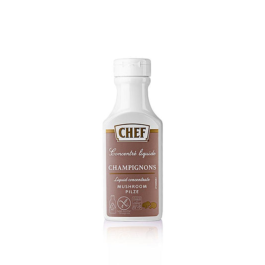 CHEF Premium koncentrat - svampefond, flydende, til ca. 6 liter, 190 ml