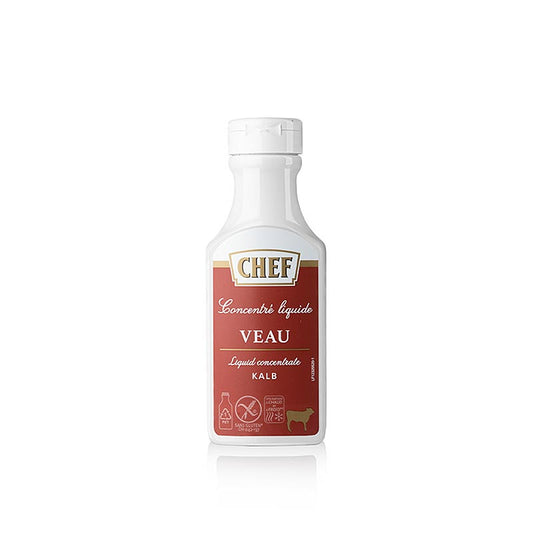 CHEF Premium koncentrat - kalvefond, flydende, til ca. 6 liter, 200 ml