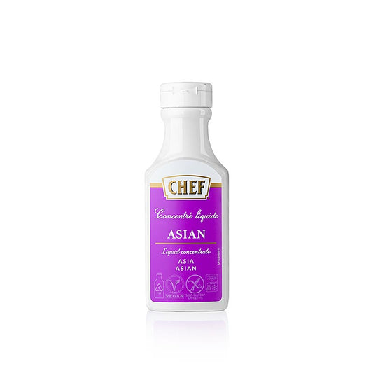 CHEF Premium koncentrat - Asiatisk fond, flydende, til ca. 6 liter, 190 ml