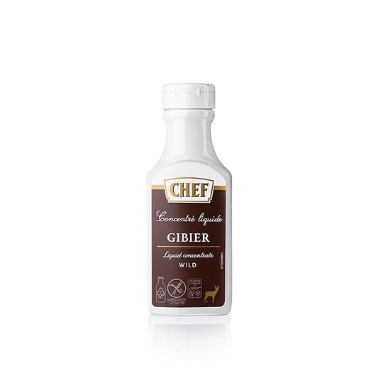 CHEF Premium Koncentrat - Vildtfond, flydende, til ca. 6 liter, 200 ml