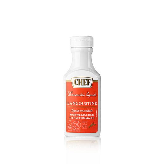 CHEF Premium Concentrate - Hummerfond, flydende, til ca. 6 liter, 200 ml