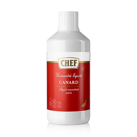 CHEF Premium Koncentrat - Andefond, flydende, til ca. 34 liter, 1 l