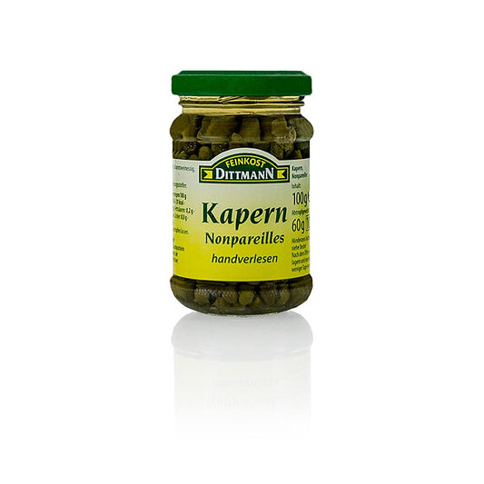 Kapers "Nonpareilles", ø 4-7 mm, Dittmann, 100 g