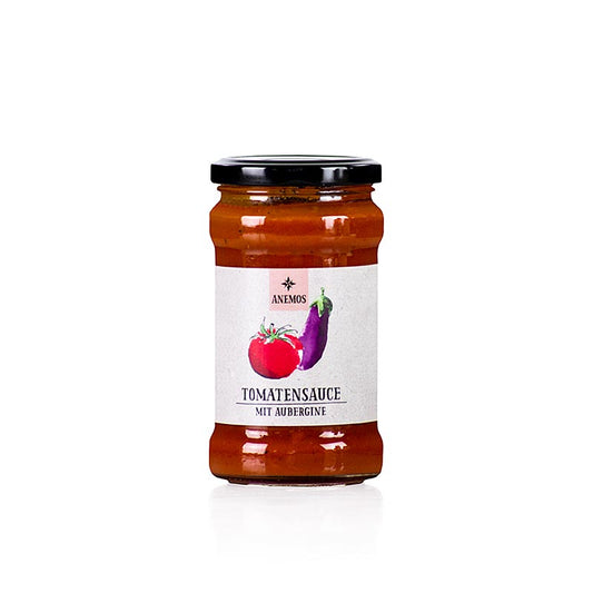 ANEMOS Pastasauce med tomat og aubergine, 280 g