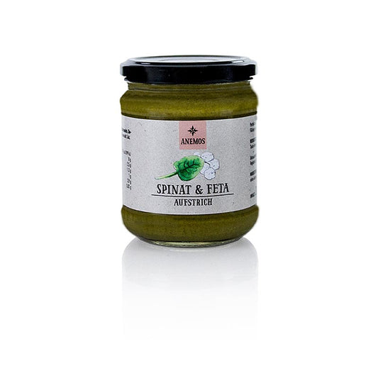 ANEMOS Spinat &amp; Feta Tapenade, 200 g