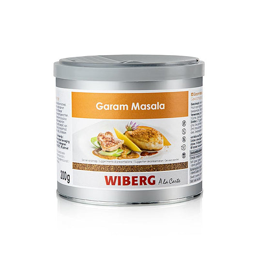 Wiberg Garam Masala, krydderiblanding i indisk stil, 200 g