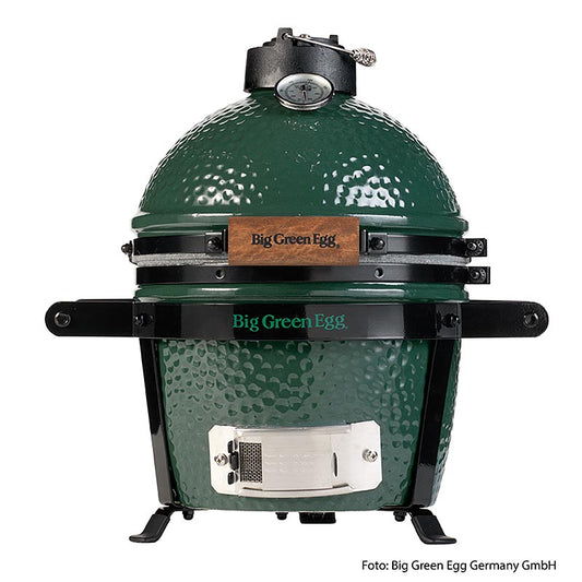 Big Green Egg - BBQ Grill Mini Max, inkl. EGG Carrier, Ø33cm, 1 stk.