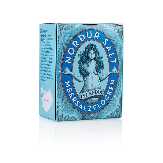 NORDUR, havsaltflager fra Island, 125 g