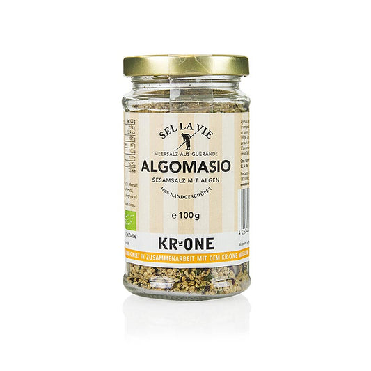 Algomasio, sesamsalt med alger, Sel la Vie, økologisk, 100 g