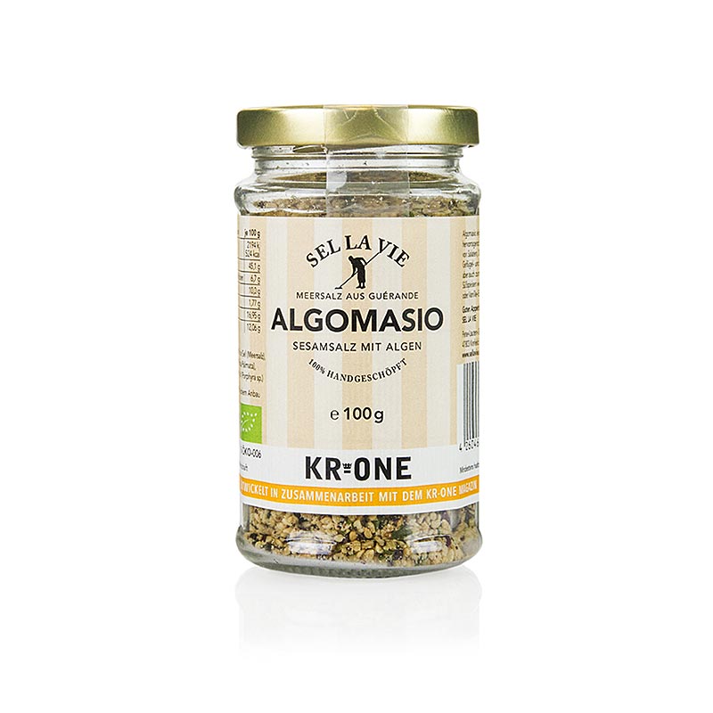 Algomasio, sesamsalt med alger, Sel la Vie, BIO, 100 g