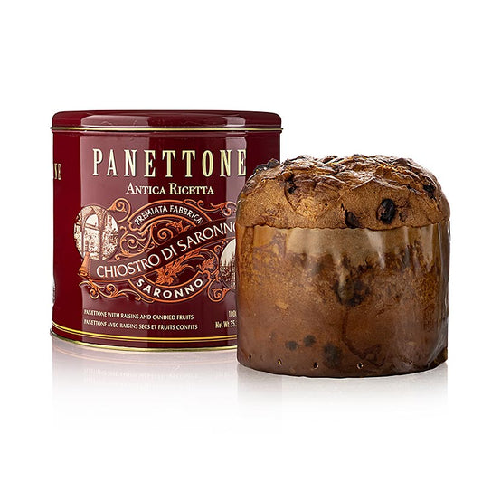 Julekage Panettone - Classic, metaldåse Cornice, Lazzaroni, 1 kg