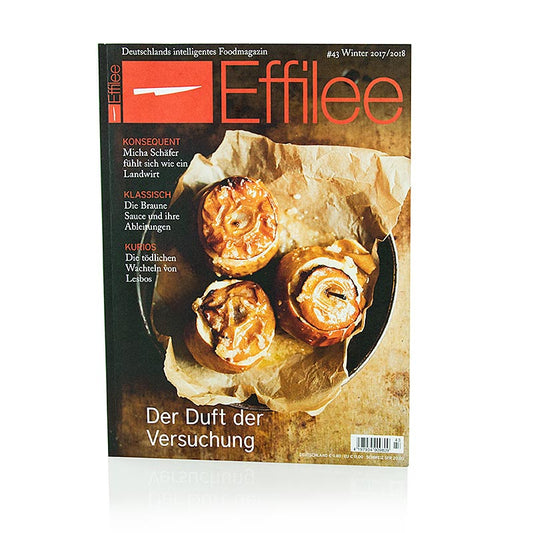 Effilee - Magasin for mad og livsstil, udgave 43, 1 stk.