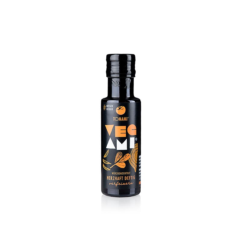 Tomami ® Vegami, vegansk universalkrydderi af Ingo Holland, 90 ml