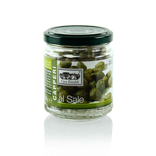 Kapers, i salt, Casa Rinaldi, 130 g