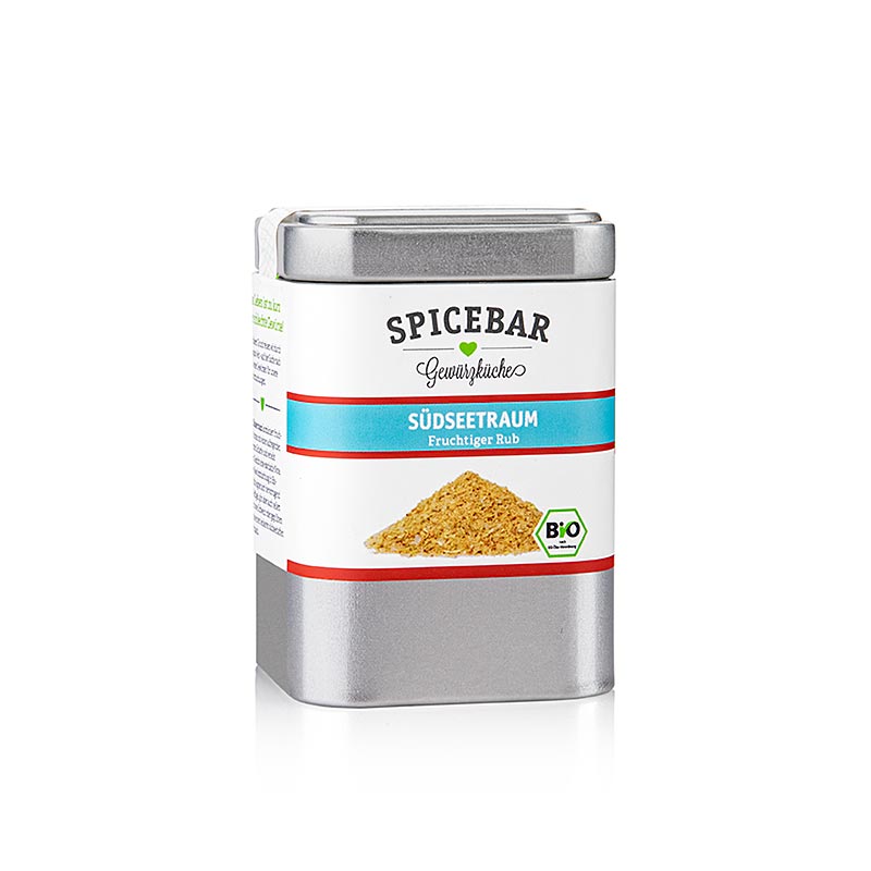 Spicebar - South Sea dream, frugtagtig rub, økologisk, 90 g