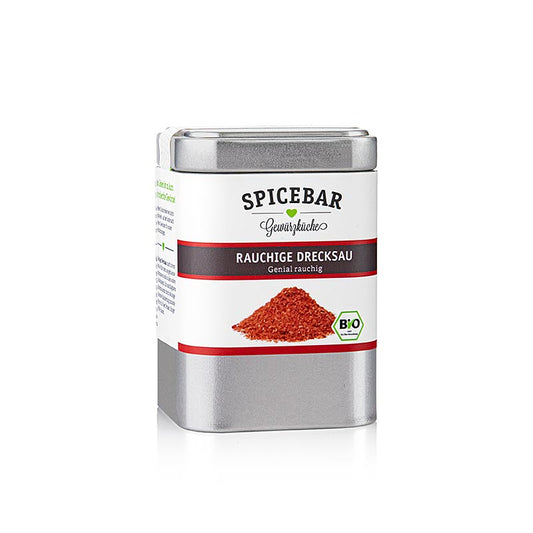 Spicebar - Smoky bastard, krydderiblanding, økologisk, 100 g