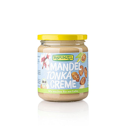 Mandel Tonka Creme, Rapunzel, økologisk, 250 g