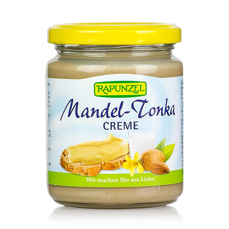 Mandel Tonka Creme, Rapunzel, økologisk, 250 g