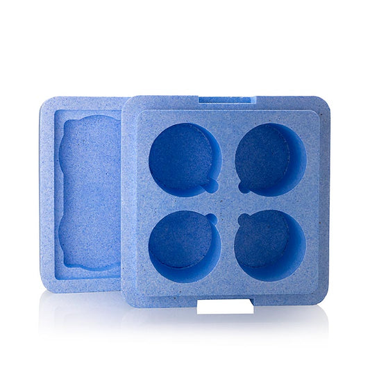 PACOJET isoleret kasse, til 4 pacificeringsbægre, 1 stk.