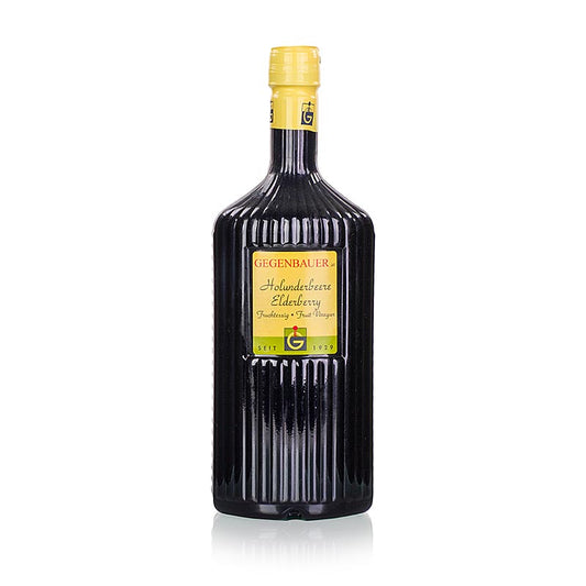 Frugteddike hyldebær, 5 % syreindhold, 1 liter