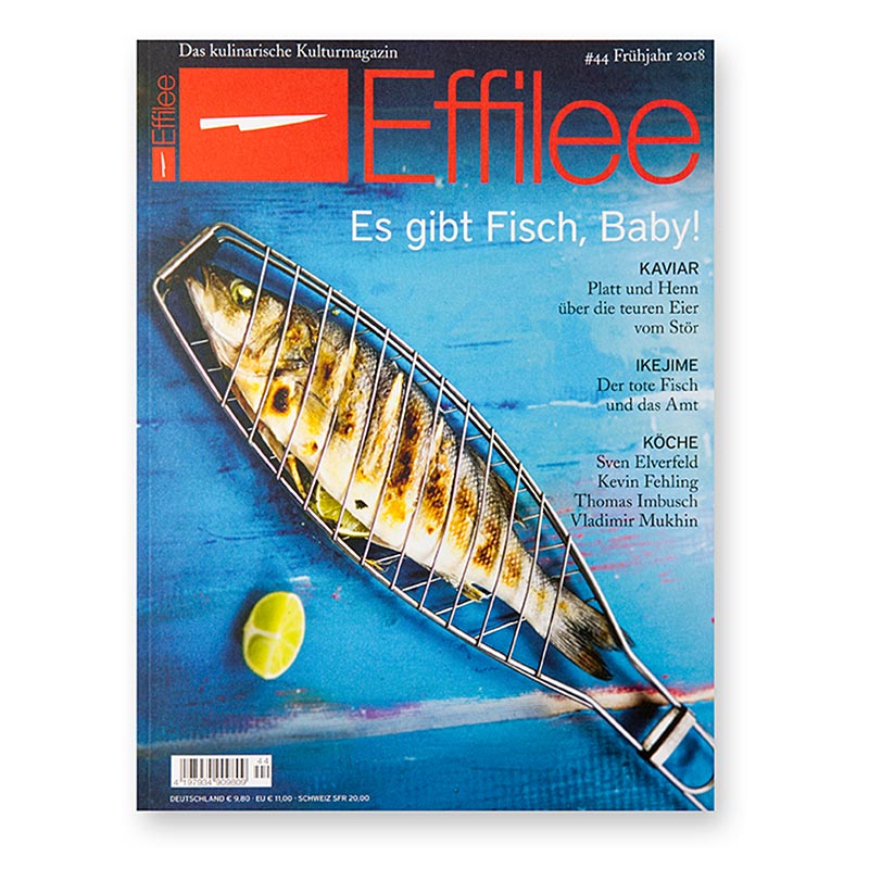 Effilee - Magasin for mad og livsstil, udgave 44, 1 stk.
