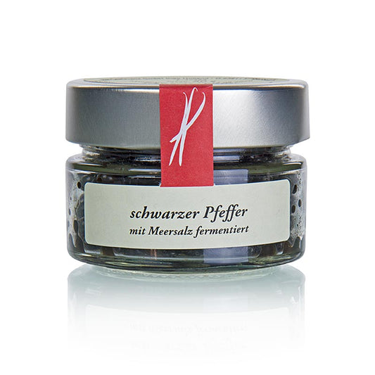 Sort peber, fermenteret med havsalt, Altes Gewürzamt, 80 g