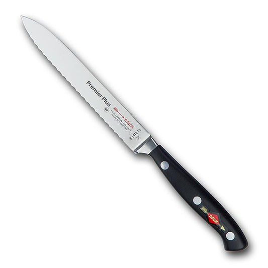 Series Premier Plus universalkniv med savtakket skær, 13 cm, DICK, 1 stk.