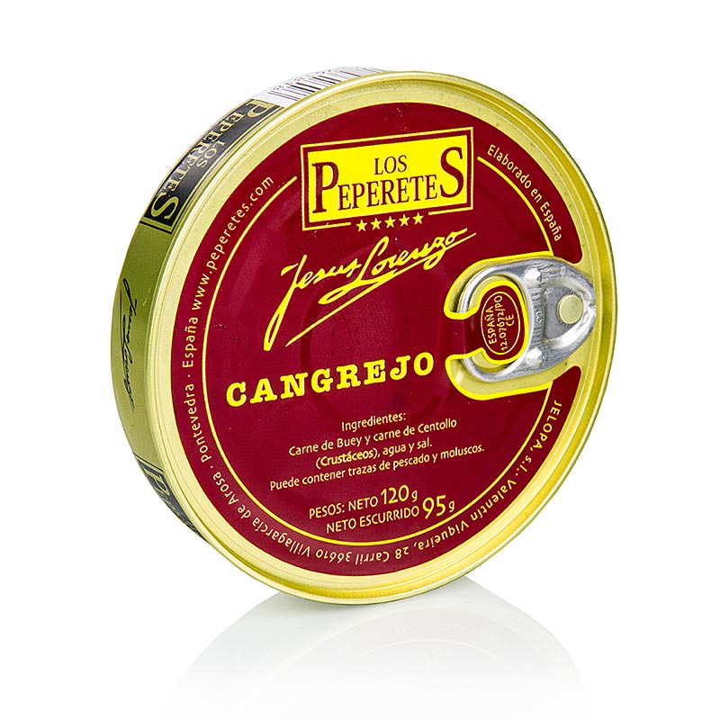 Krabbekød - Cangrejo Gallegol, Los Peperetes, 120 g