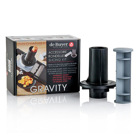Gravity Set skærehjælp, til mandolin, de Buyer, 1 stk.