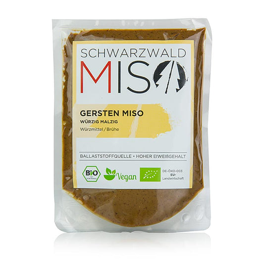 Barley miso, krydret maltet, 220g, Black Forest miso, økologisk, 220g