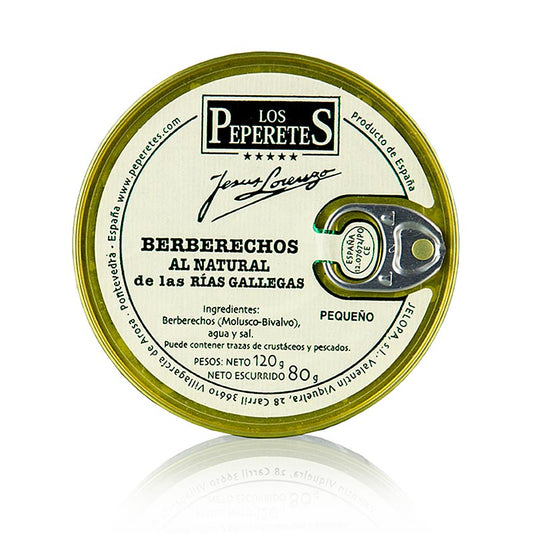 Muslinger 60-70 - Berberecho de Carril, Los Peperetes, Spanien, 120 g