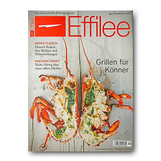 Effilee - Magasin for mad og livsstil, udgave 45, 1 stk.