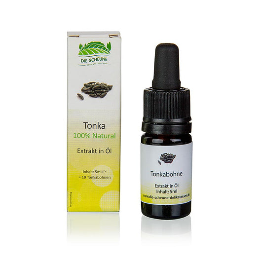 Naturlig tonkabønne-aroma, flydende, The Barn, 5 ml