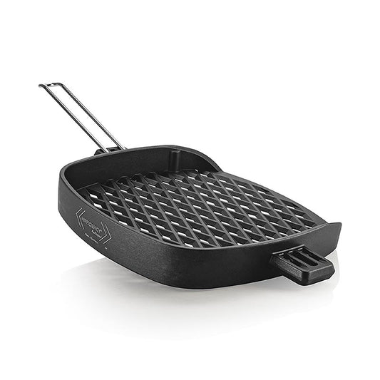 Hifficiency® Multispeed pizza-/grillpande, 28x28cm, belagt, 1 stk.