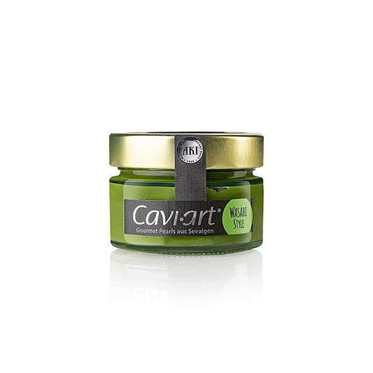 Cavi-Art® algekaviar, wasabi-smag, vegansk, 100 g