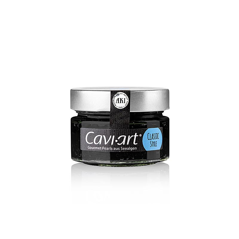 Cavi-Art ® alger kaviar, sort, 100 g