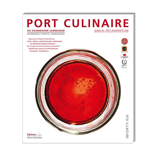 Port Culinaire - Gourmet Magazine, udgave 46, 1 stk.