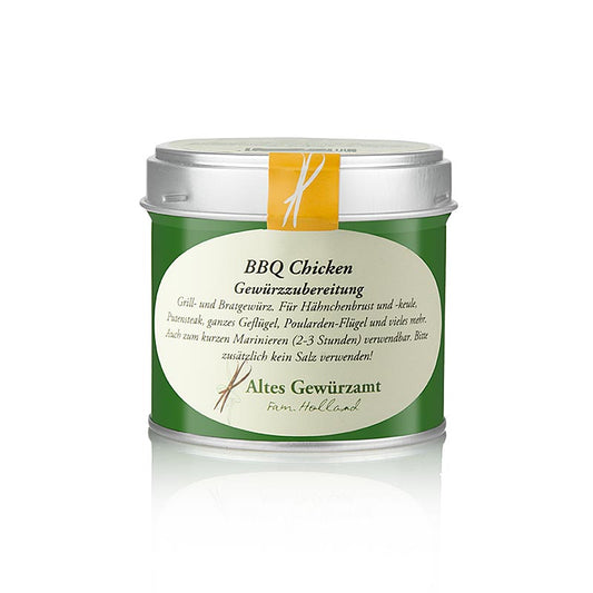 BBQ Chicken, krydderiblanding til kylling, Altes Gewürzamt, 100 g