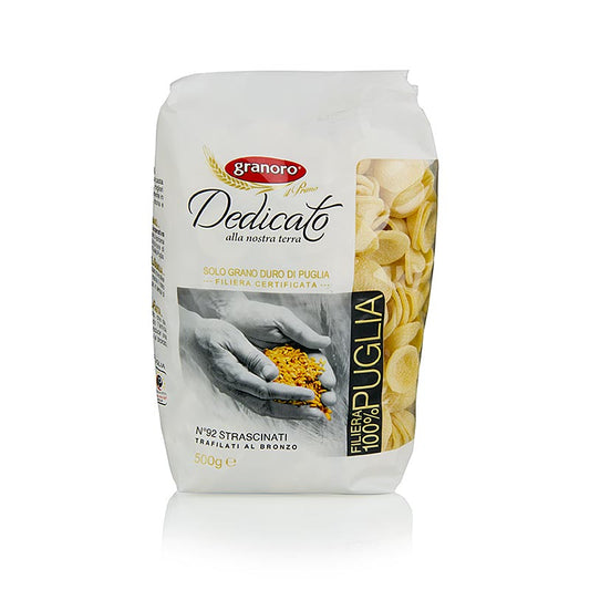 Granoro Dedicato - Strascinati, store orecchiette, No.92, 10 kg, 20 x 500g