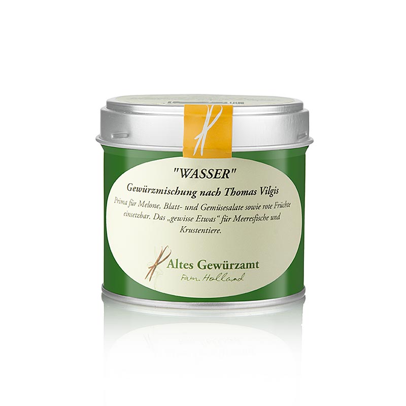 Thomas Vilgis "Water", krydderiblanding, Altes Gewürzamt, 70 g