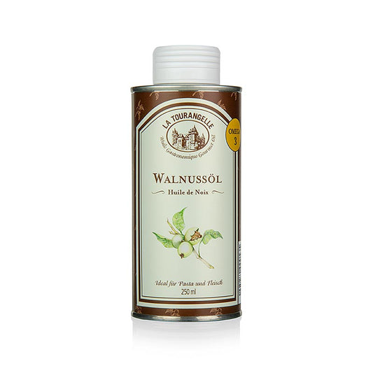 Valnøddeolie, ristet, La Tourangelle, 250 ml