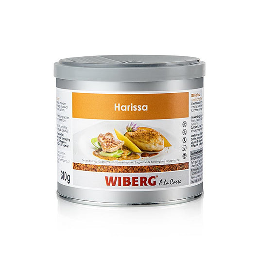 Wiberg Harissa, krydderiblanding i arabisk stil, 310 g