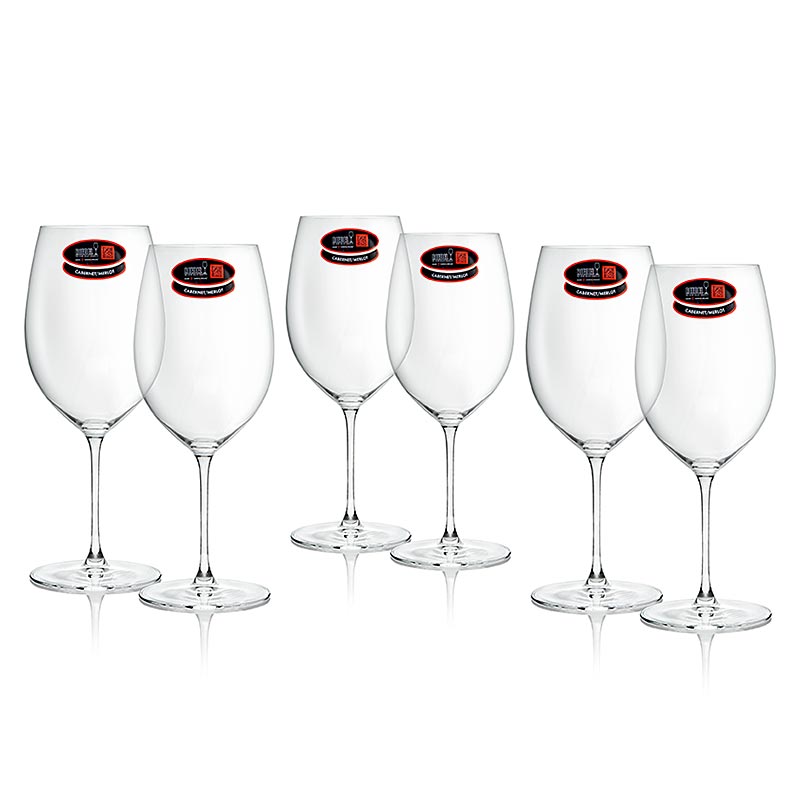 Riedel Veritas Glas - Cabernet Merlot (0449/0), i gaveæske, 6 stk.