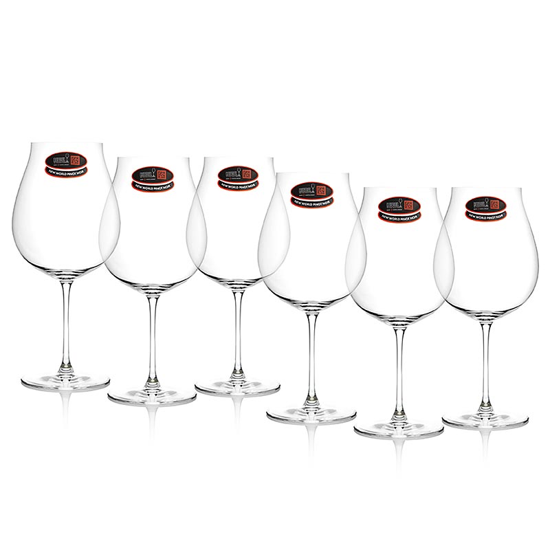 Riedel Veritas Glas - New World Pinot Noir/Nebbiolo (0449/67), i gaveæske, 6 stk.