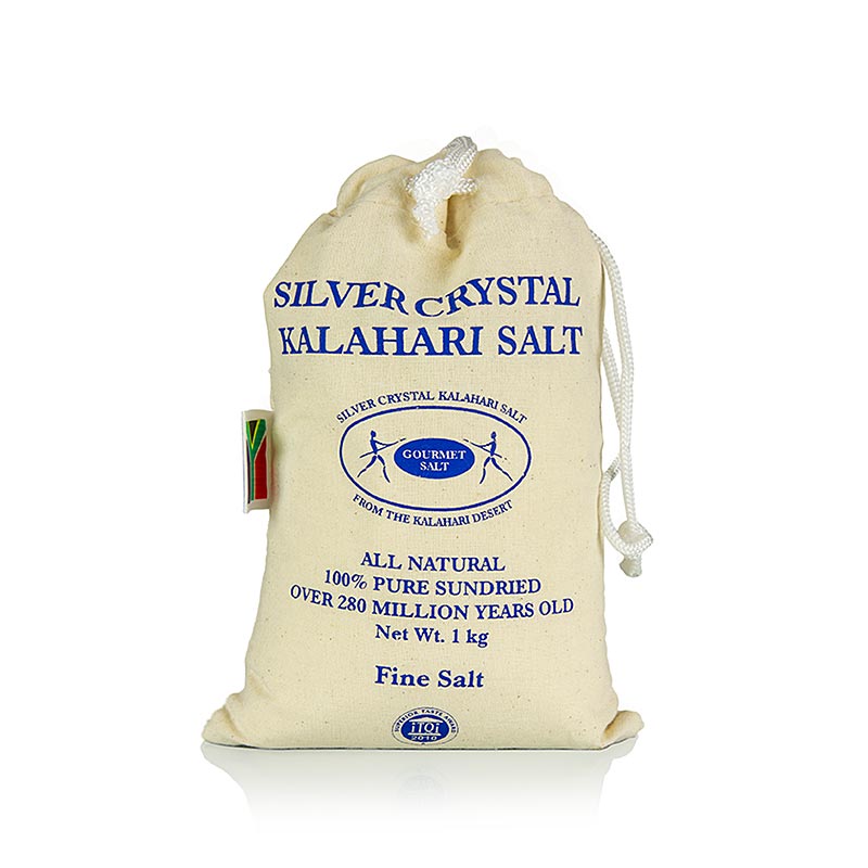 Sølvkrystalsalt fra Kalahari, fint, 1 kg