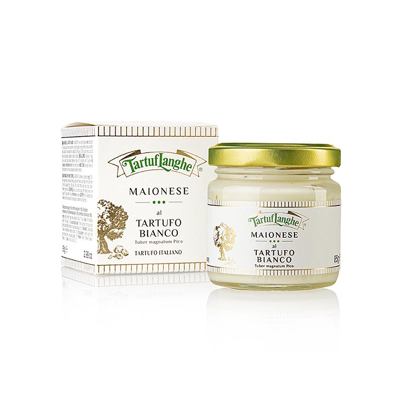 Tartuflanghe  Mayonnaise med hvid trøffel, 85 g