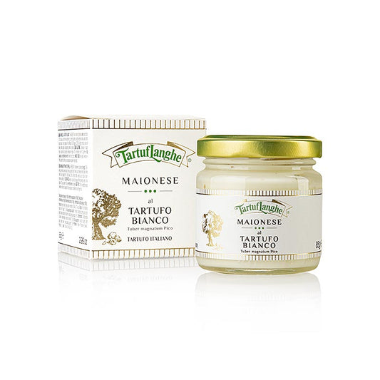 Tartuflanghe  Mayonnaise med hvid trøffel, 85 g